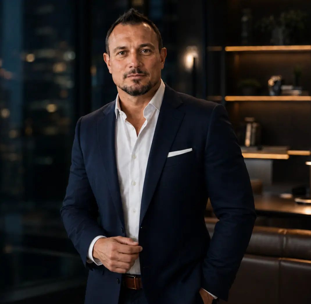 Justin Thomas, founder of JTs Advisory Group